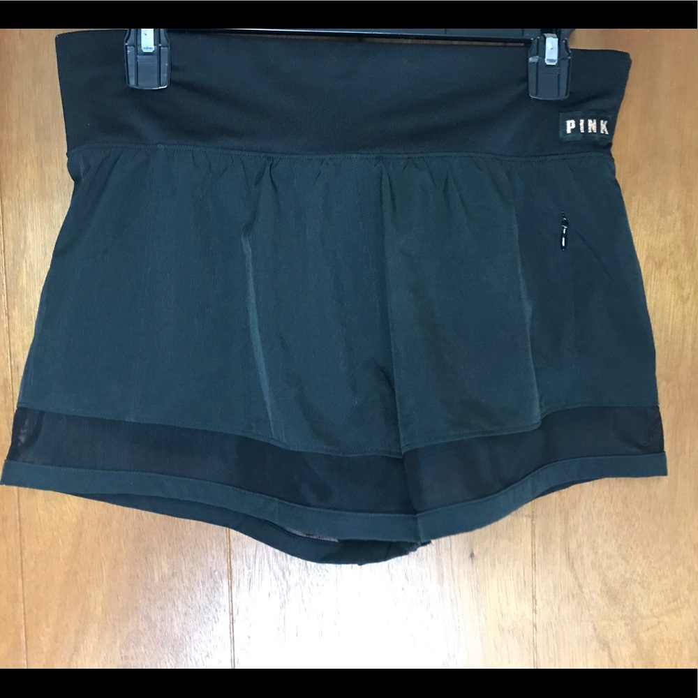 Hardly worn awesome sporty PINK brand shorts with pockets.